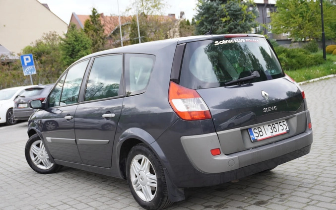 Renault Grand Scenic cena 5999 przebieg: 305000, rok produkcji 2005 z Katowice małe 277